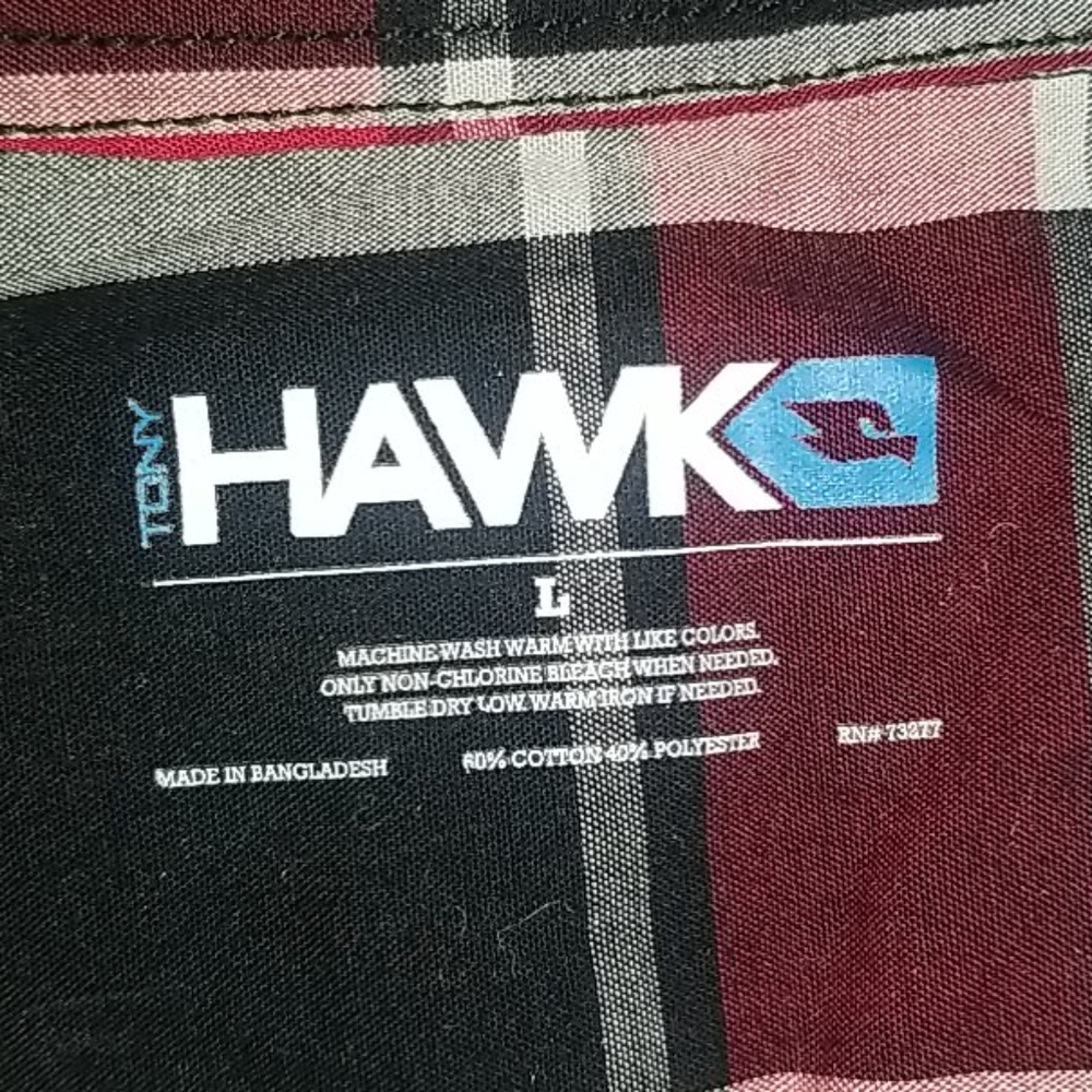 Tony Hawk button down - Picture 5 of 5